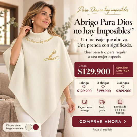 Abrigo para Dios no hay Imposibles™
