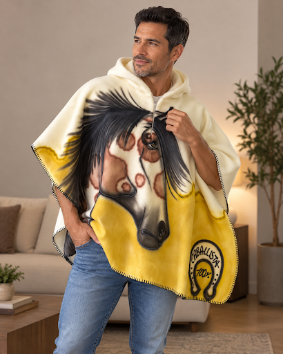 Abrigo 100% Caballista