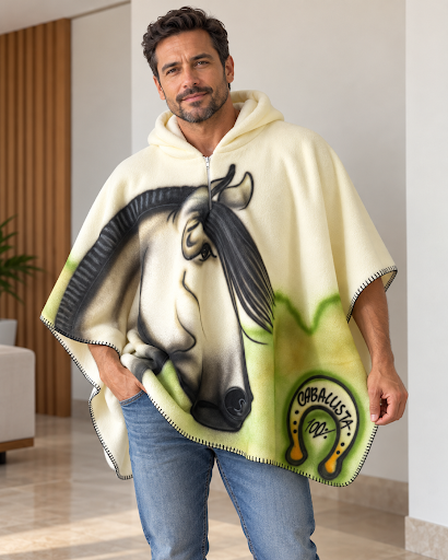 Abrigo 100% Caballista