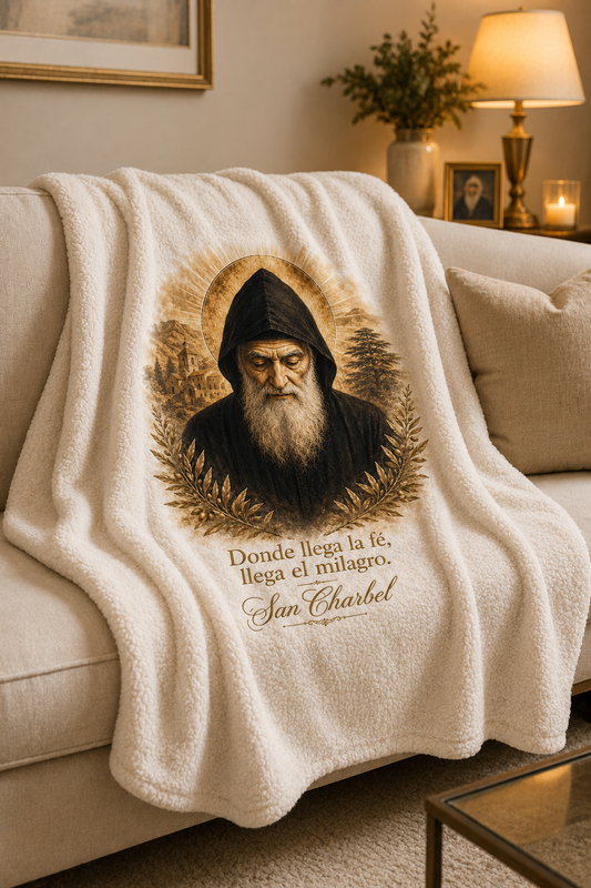 Manto de los Milagros San Charbel