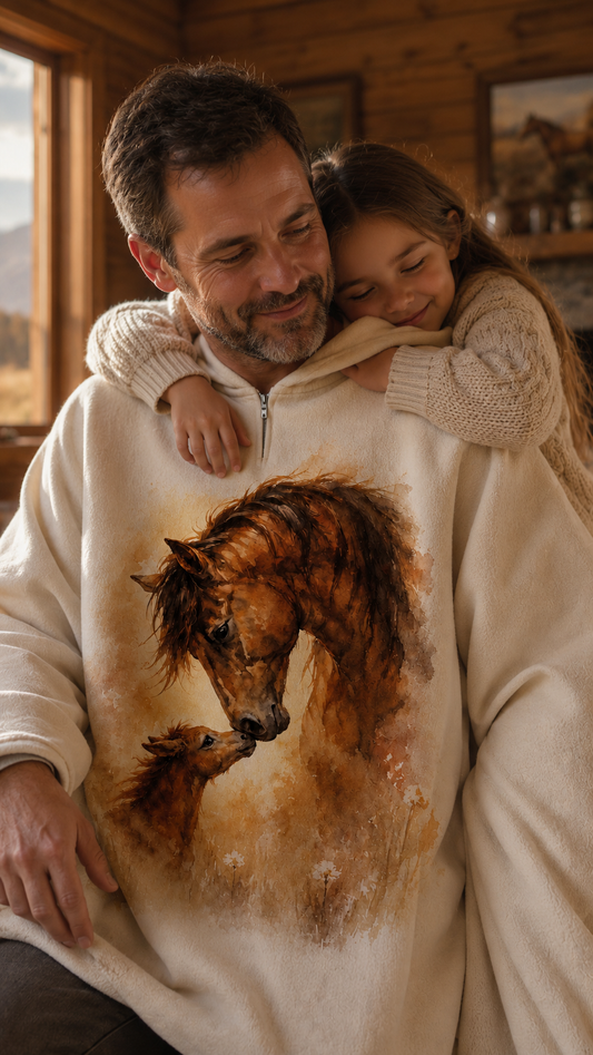 Abrigo Día del Padre - Caballo y Potro