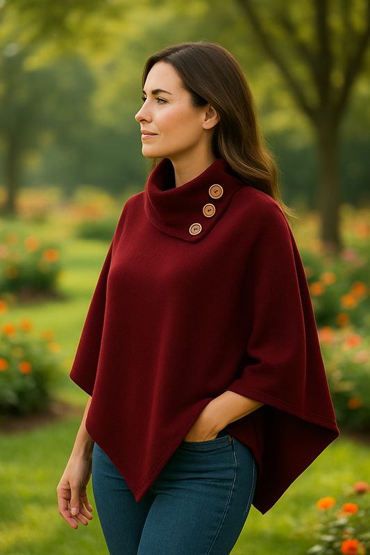 Abrigo Polar para Dama Talla Unica