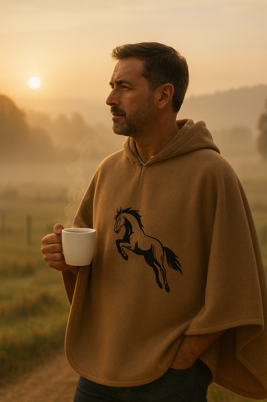 Abrigo Bordado Origen™ para Caballero