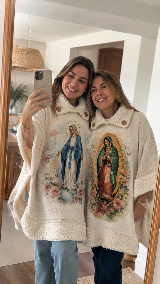 Combo Virgen de Guadalupe y Virgen Milagrosa