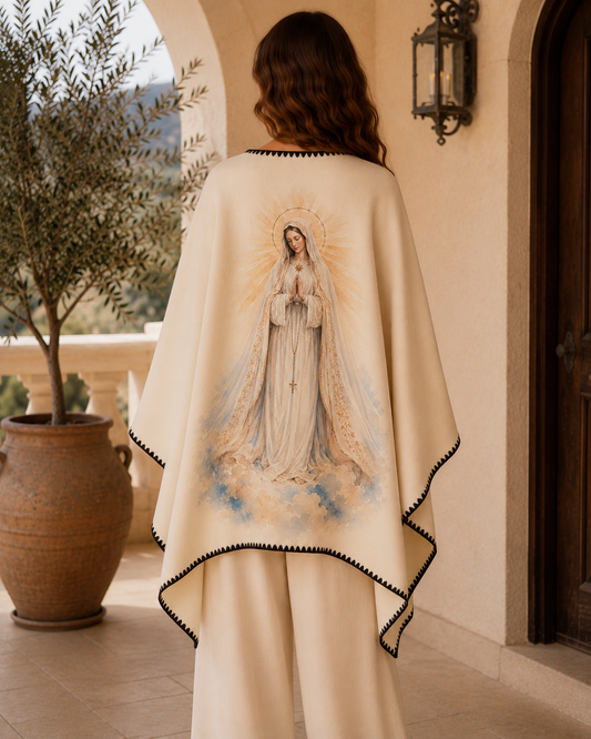 Manto Virgen de Fatima