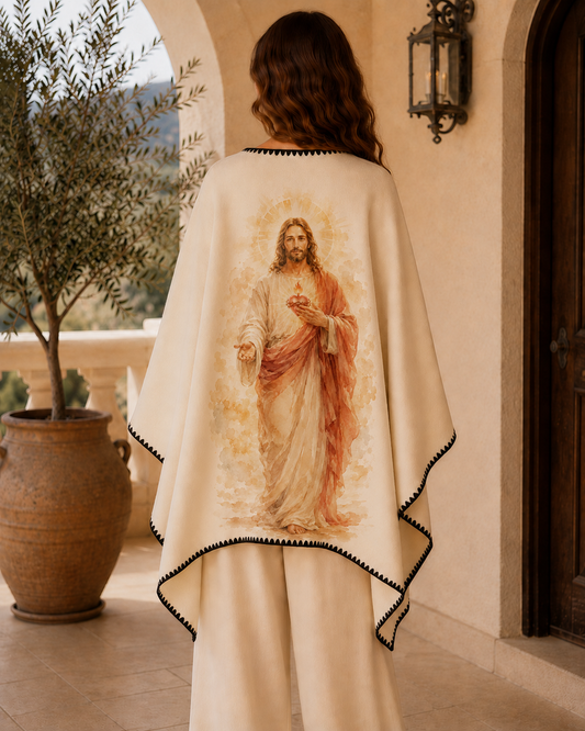 Manto Sagrado Corazon de Jesus